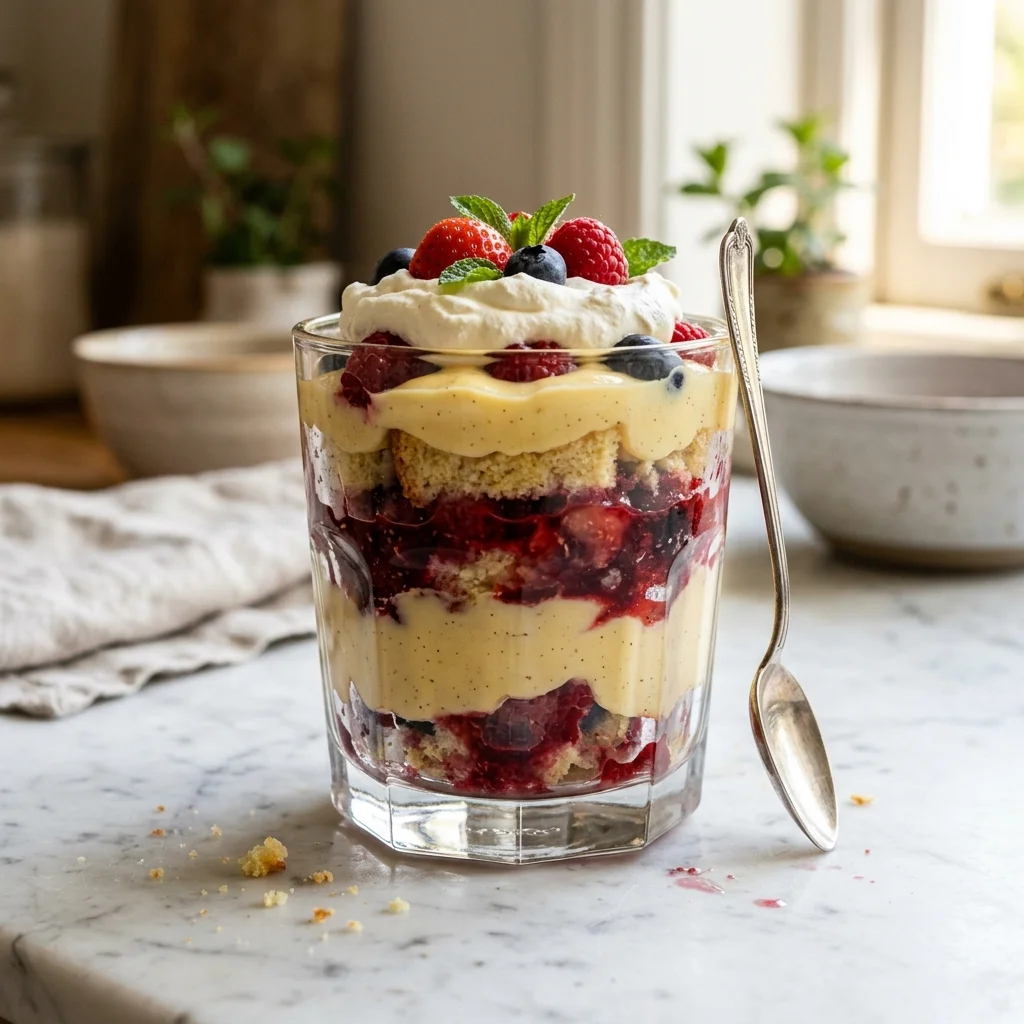 Trifle Pudding - nutrition facts and calorie information