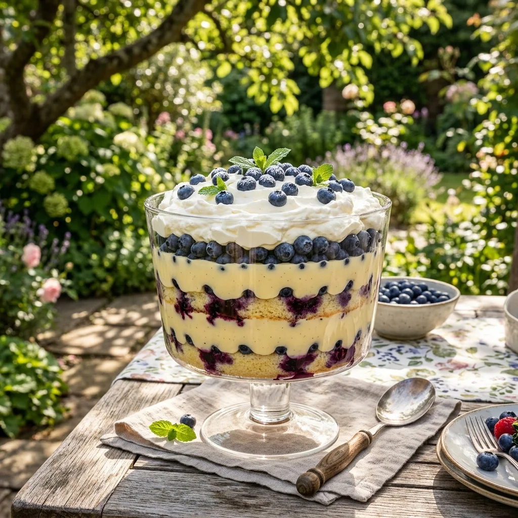 Trifle - nutrition facts and calorie information