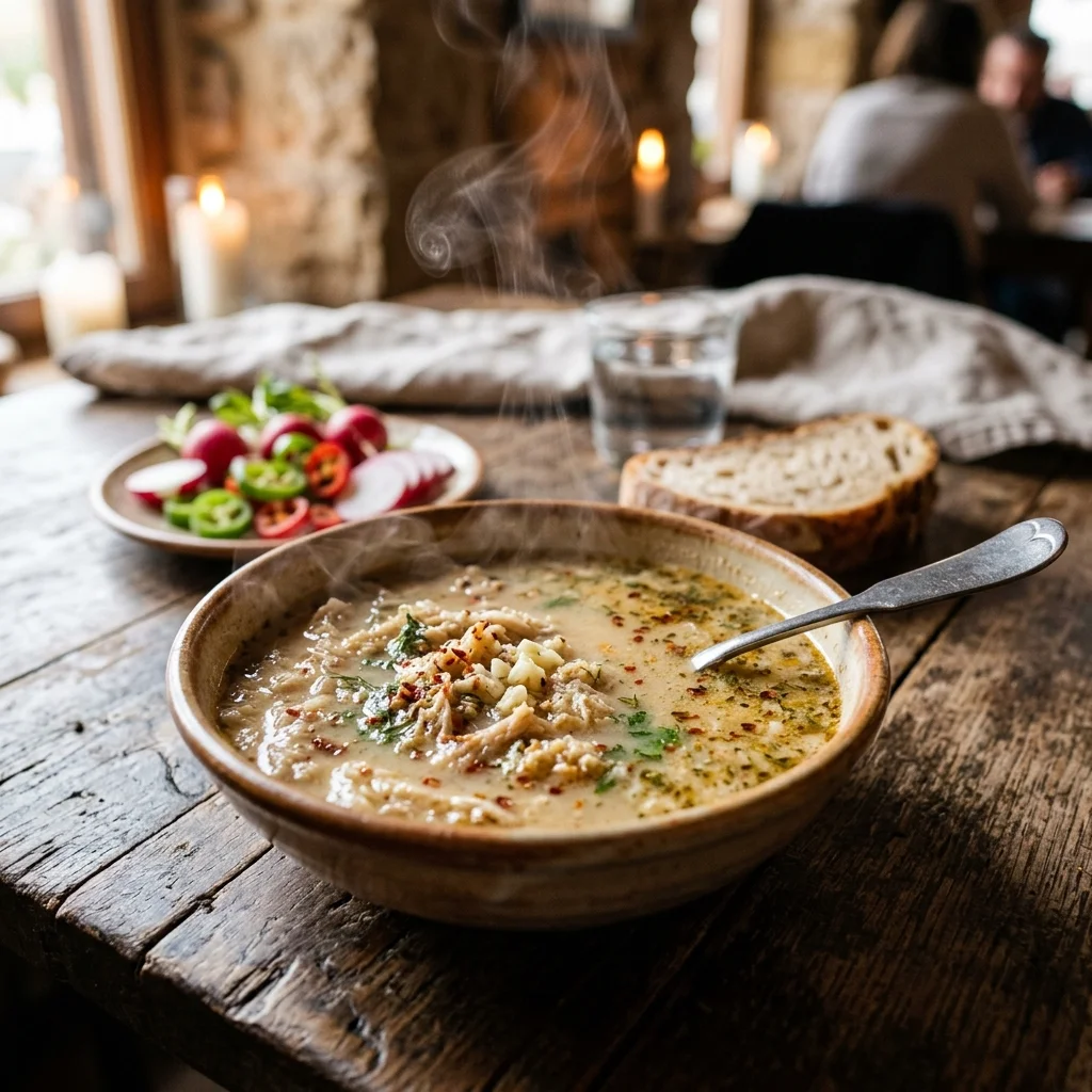 Tripe Soup - nutrition facts and calorie information