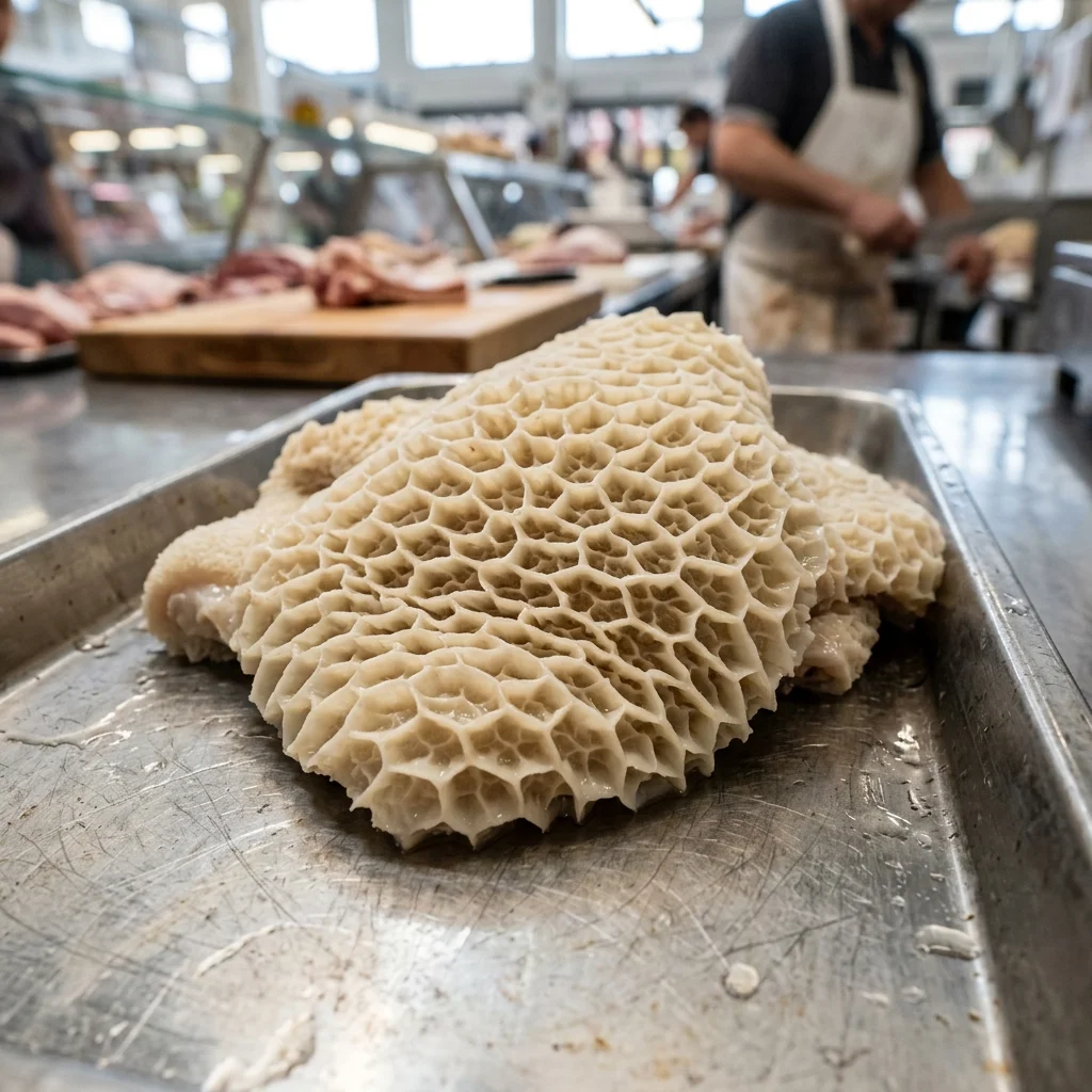 Tripe - nutrition facts and calorie information