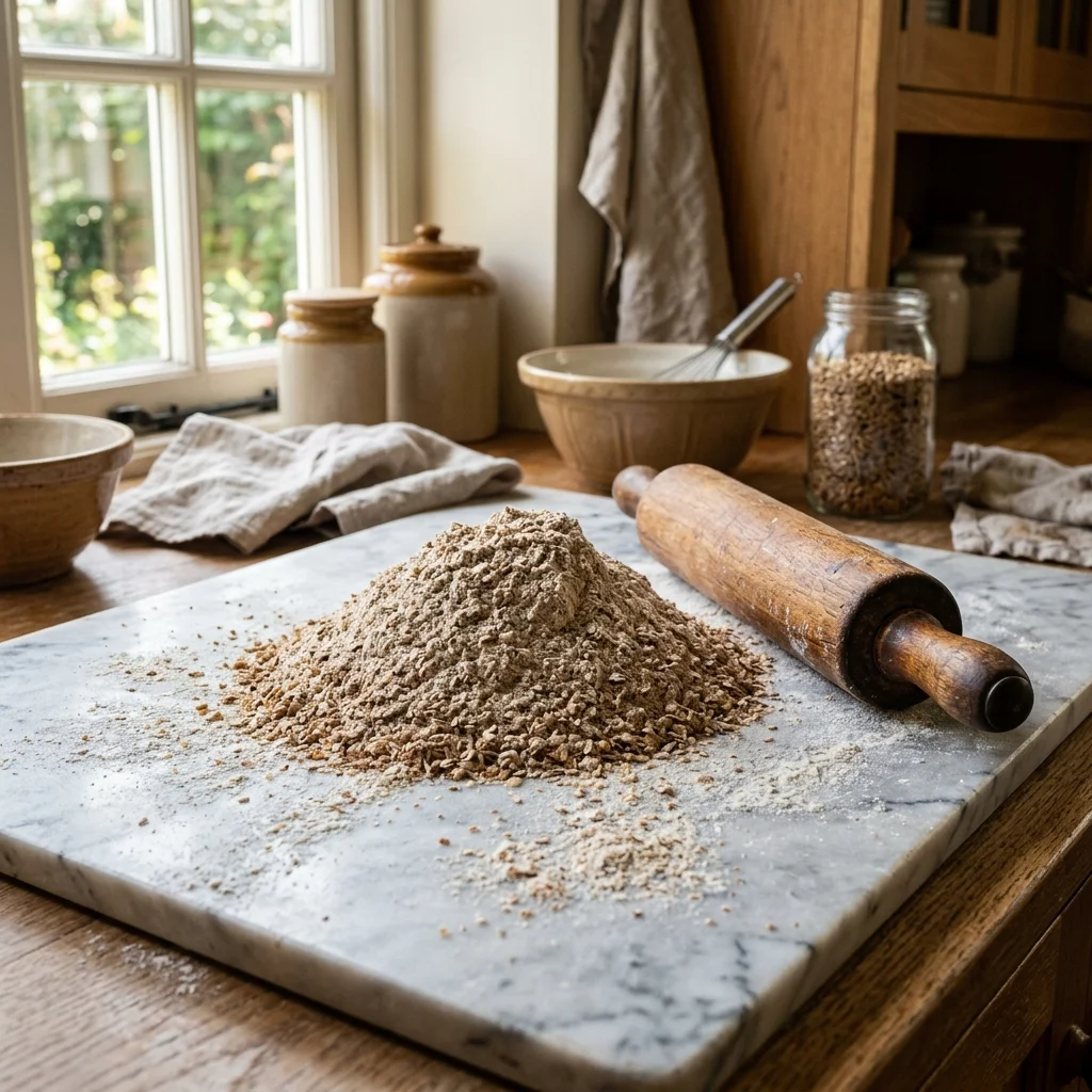 Triticale Flour - nutrition facts and calorie information