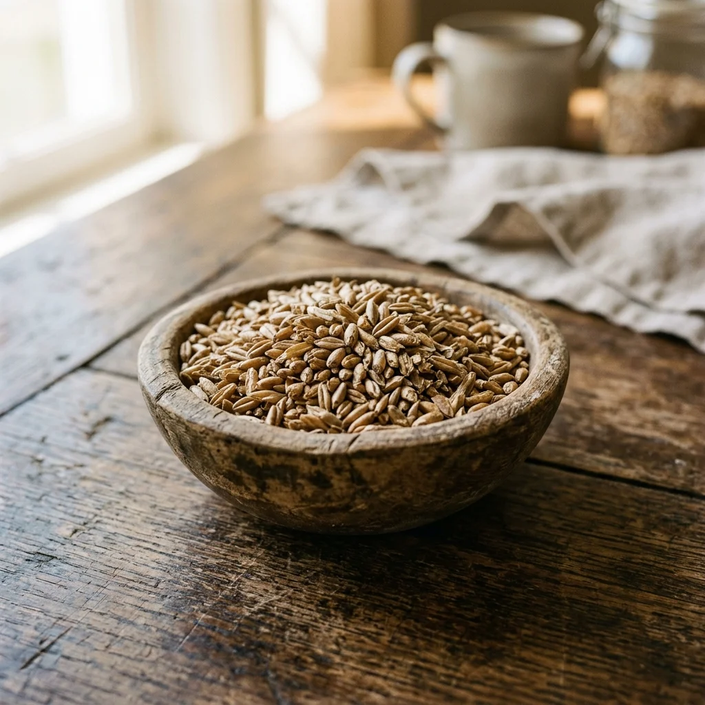 Triticale - nutrition facts and calorie information