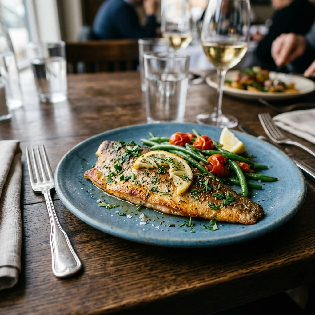 Trout - nutrition facts and calorie information