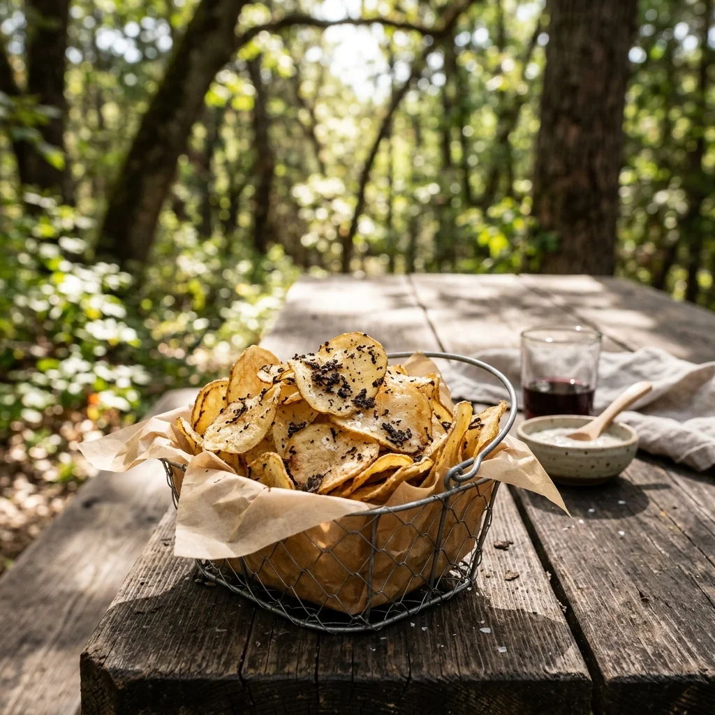 Truffle Crisp - nutrition facts and calorie information