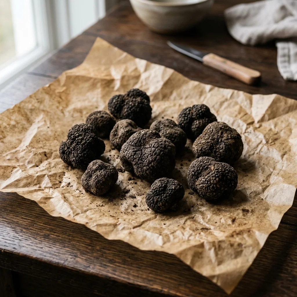 Truffles - nutrition facts and calorie information