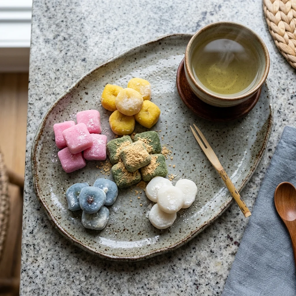 Tteok - nutrition facts and calorie information