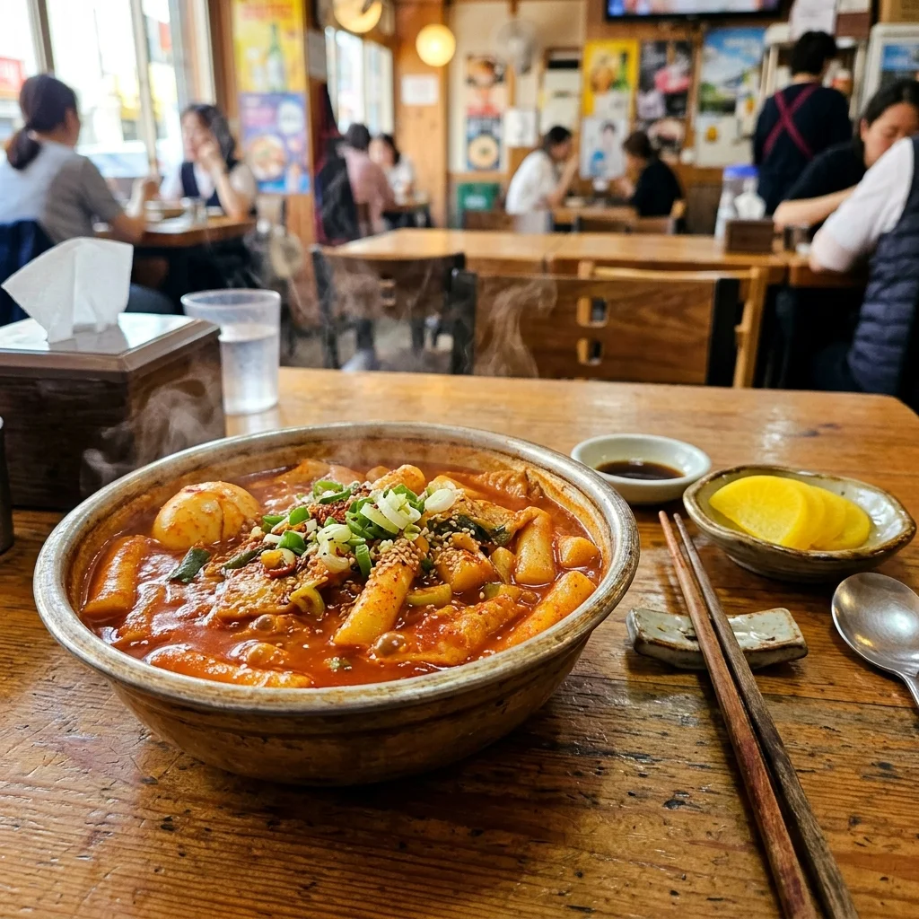 Tteokbokki - nutrition facts and calorie information