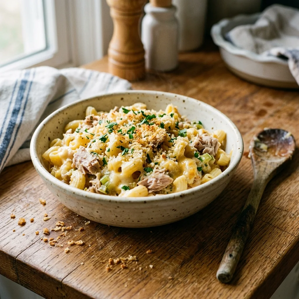 Tuna Mac And Cheese - nutrition facts and calorie information