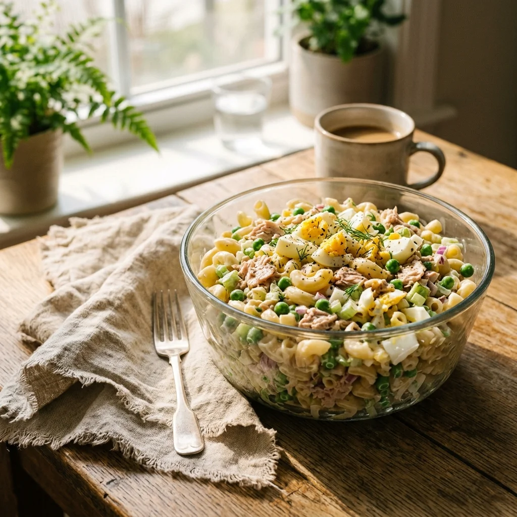 Tuna Macaroni - nutrition facts and calorie information