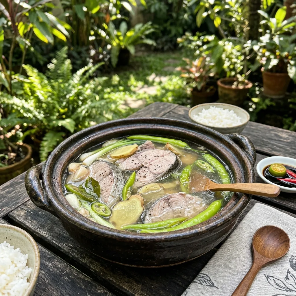 Tuna Paksiw - nutrition facts and calorie information