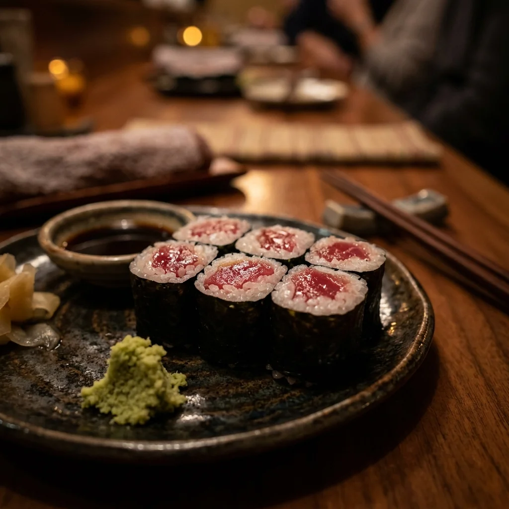 Tuna Roll - nutrition facts and calorie information