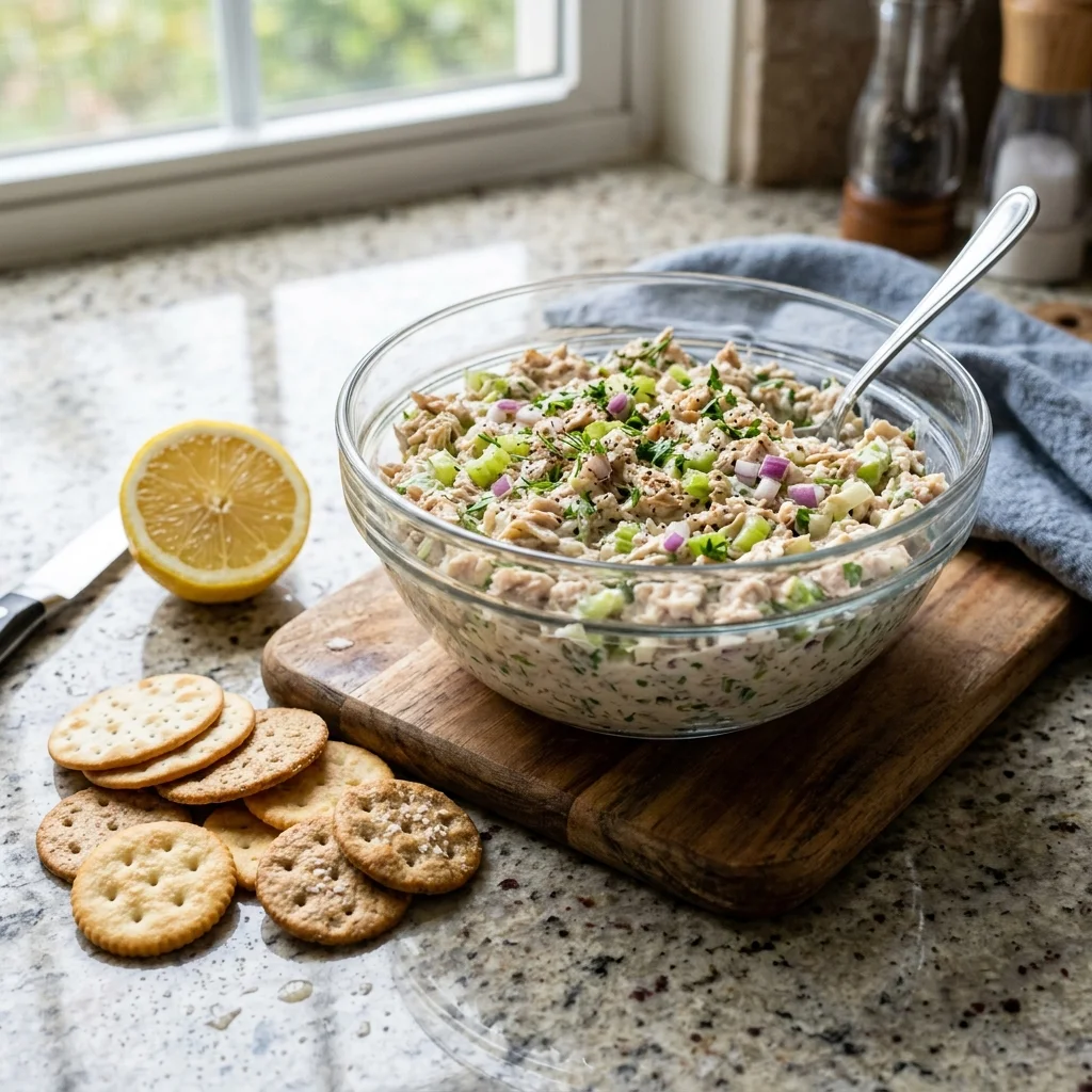 Tuna Salad - nutrition facts and calorie information