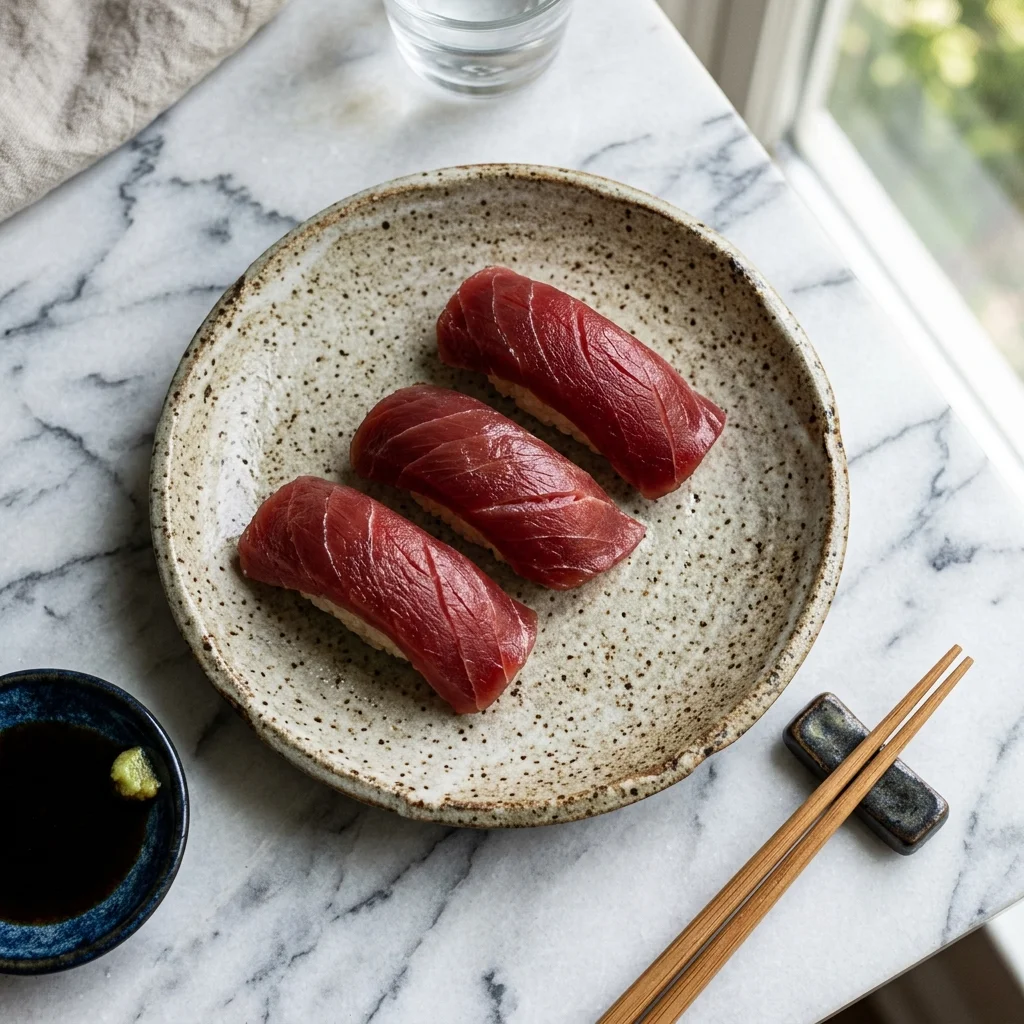 Tuna Sushi - nutrition facts and calorie information