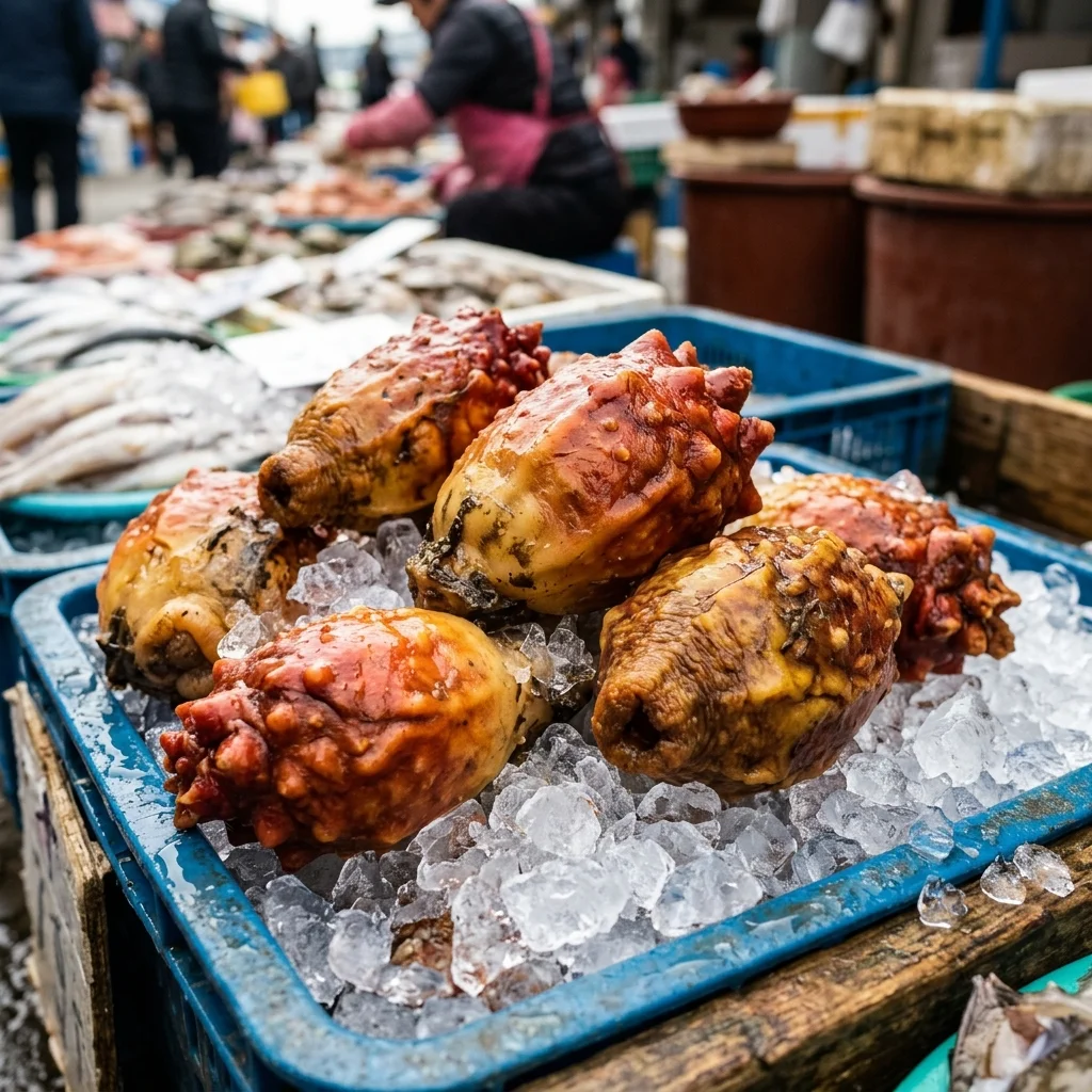 Tunicate - nutrition facts and calorie information