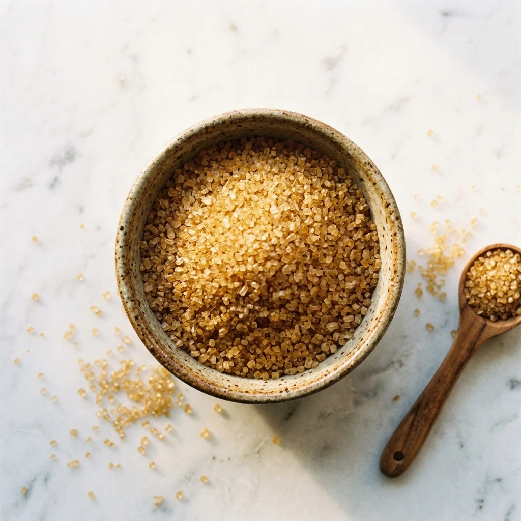 Turbinado Sugar - nutrition facts and calorie information