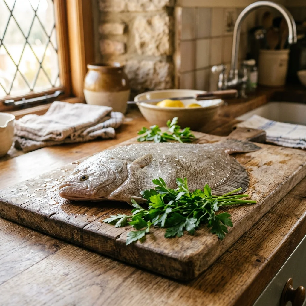 Turbot - nutrition facts and calorie information