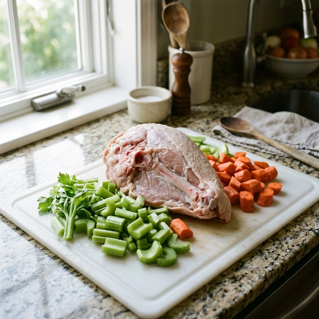 Turkey Back - nutrition facts and calorie information