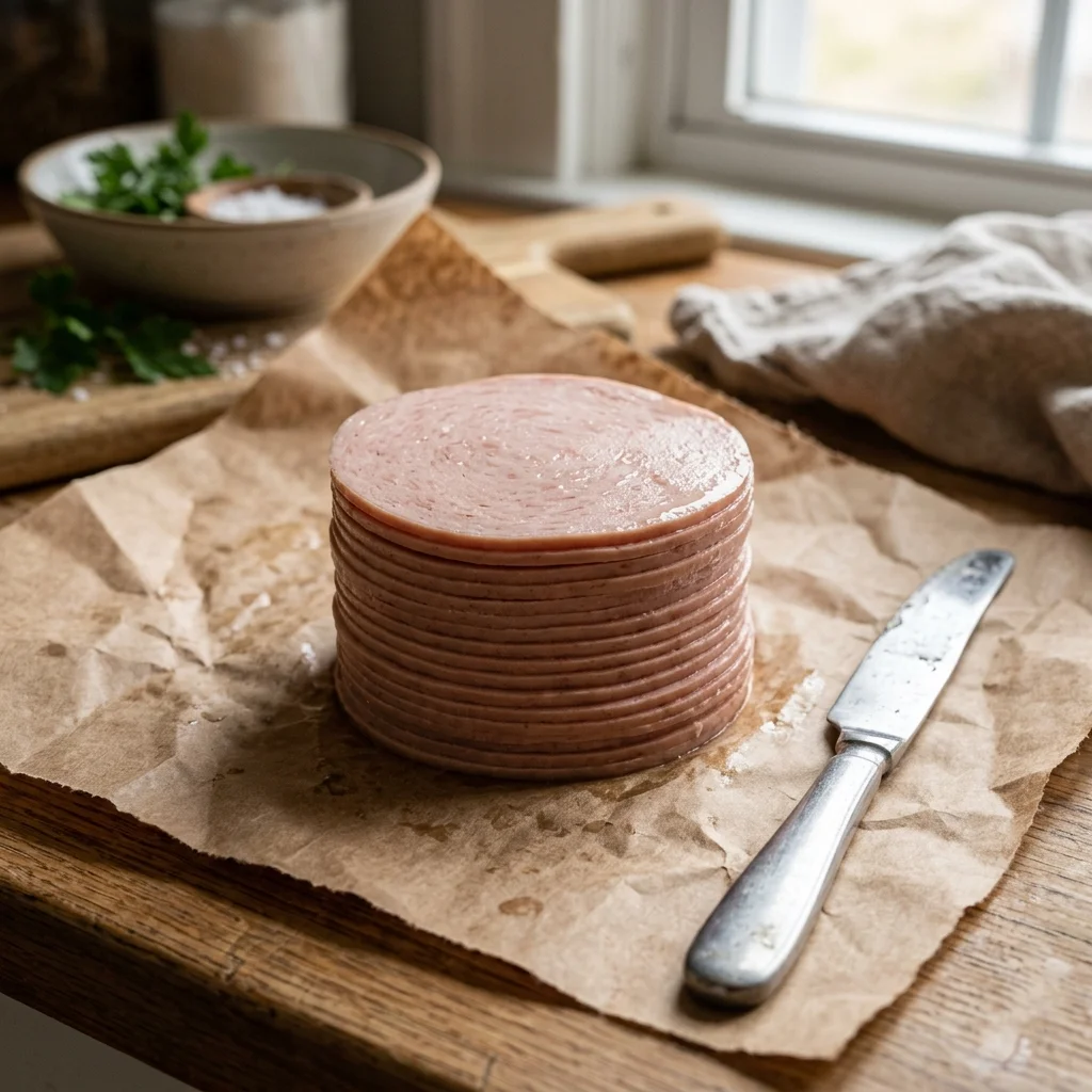 Turkey Bologna - nutrition facts and calorie information