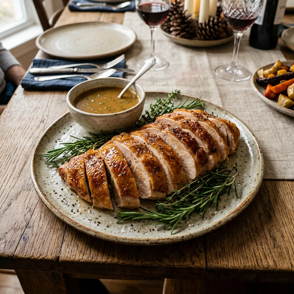 Turkey Breast - nutrition facts and calorie information