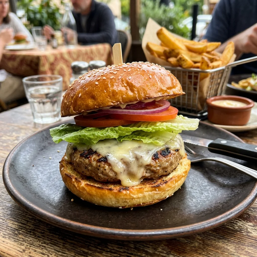 Turkey Burger - nutrition facts and calorie information