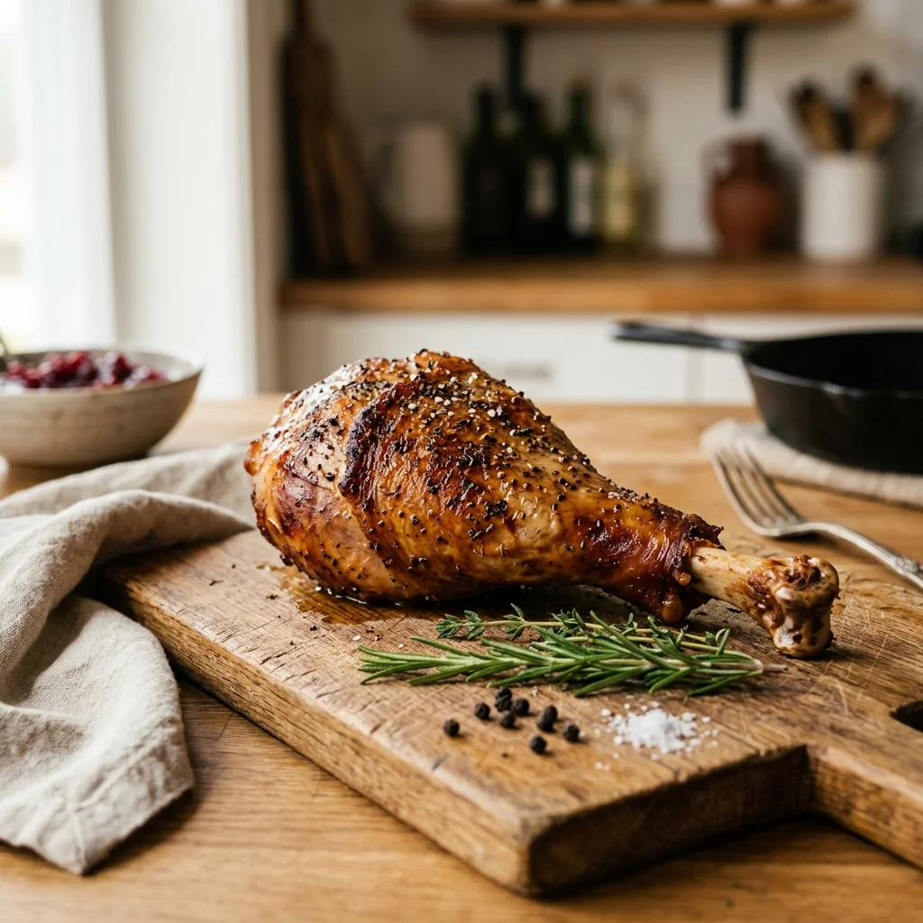 Turkey Drumstick - nutrition facts and calorie information