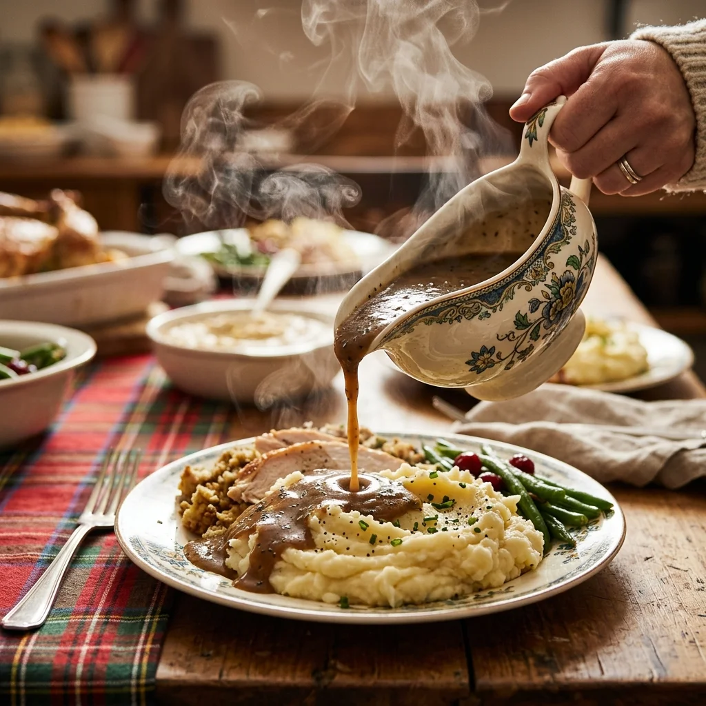 Turkey Gravy - nutrition facts and calorie information