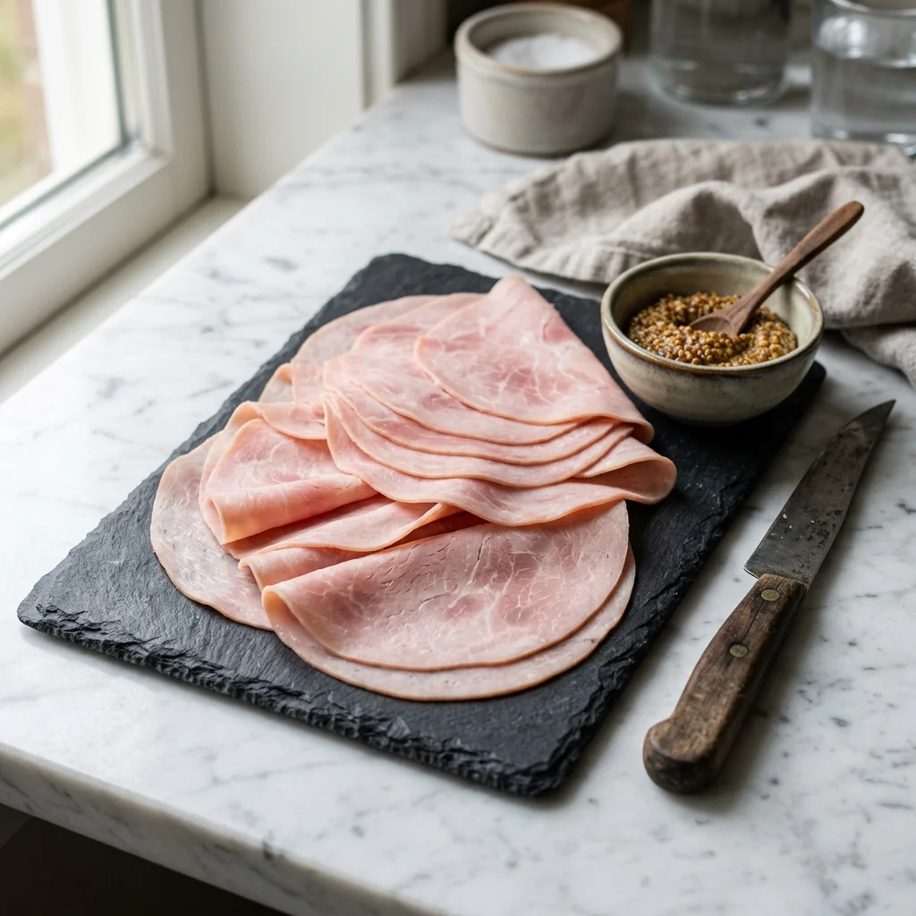 Turkey Ham - nutrition facts and calorie information