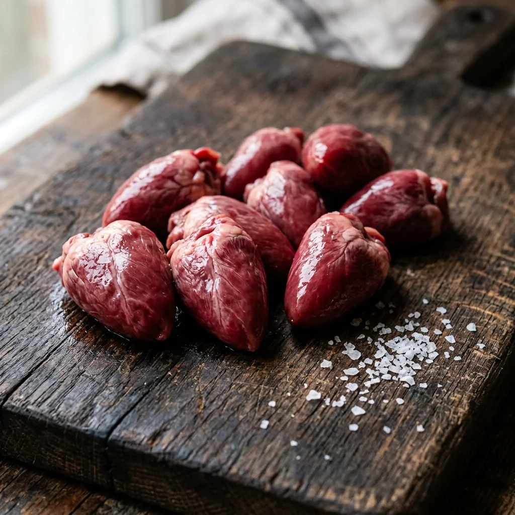 Turkey Heart - nutrition facts and calorie information