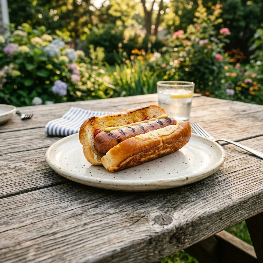 Turkey Hot Dog - nutrition facts and calorie information