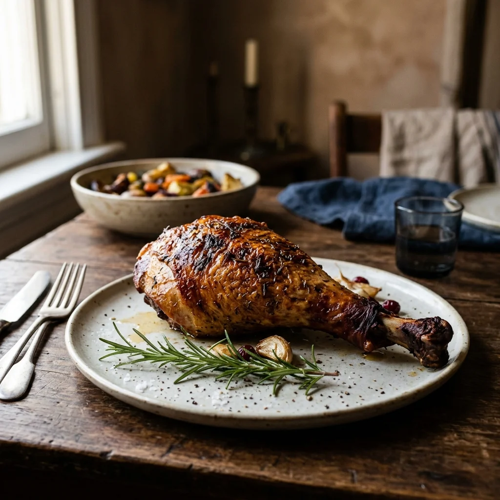 Turkey Leg - nutrition facts and calorie information