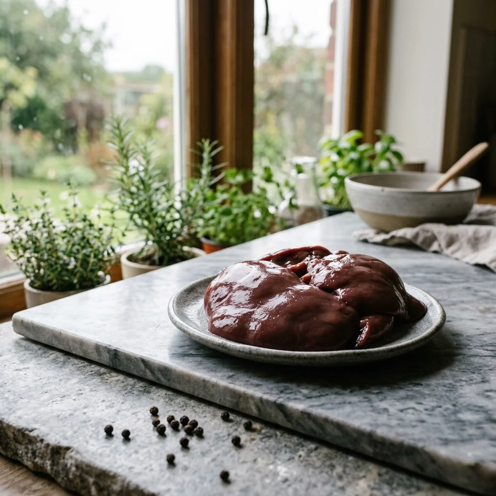 Turkey Liver - nutrition facts and calorie information