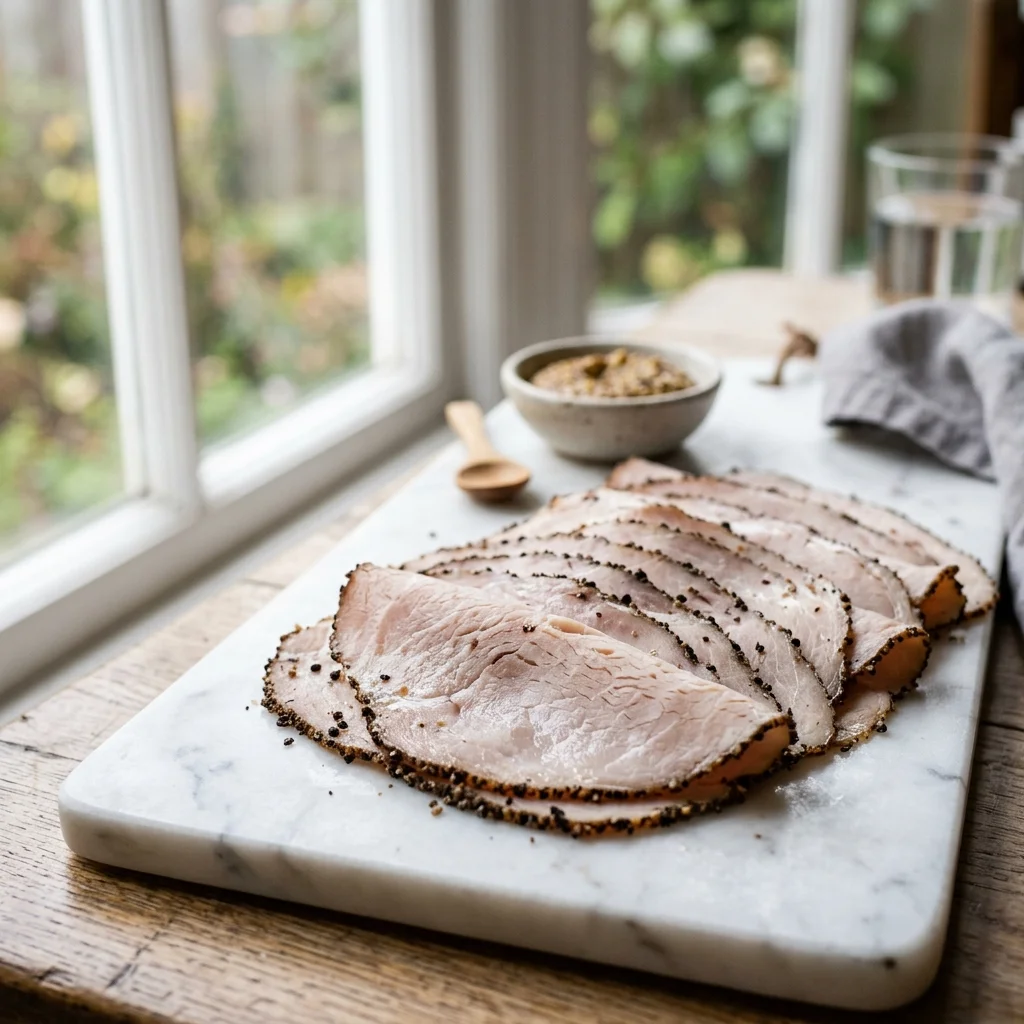 Turkey Pastrami - nutrition facts and calorie information