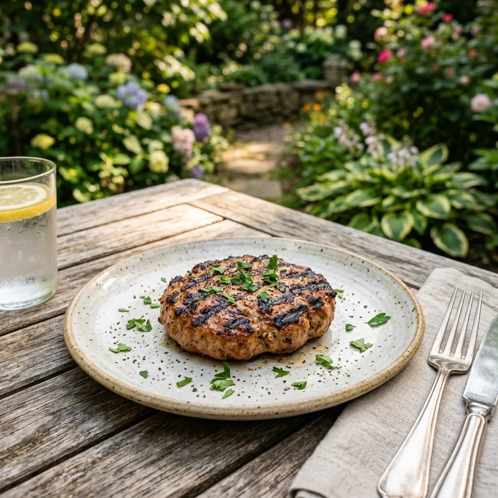 Turkey Patty - nutrition facts and calorie information