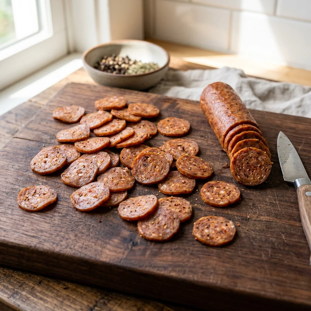 Turkey Pepperoni - nutrition facts and calorie information