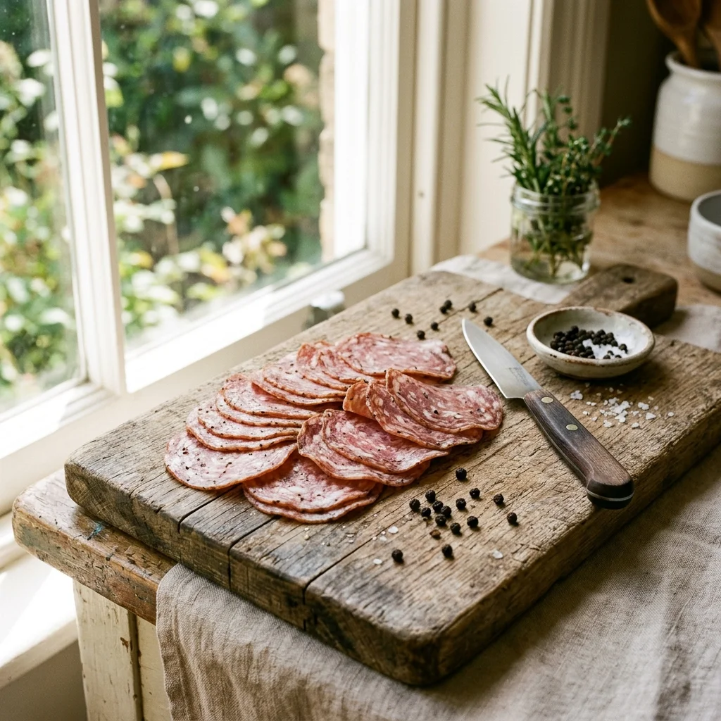 Turkey Salami - nutrition facts and calorie information