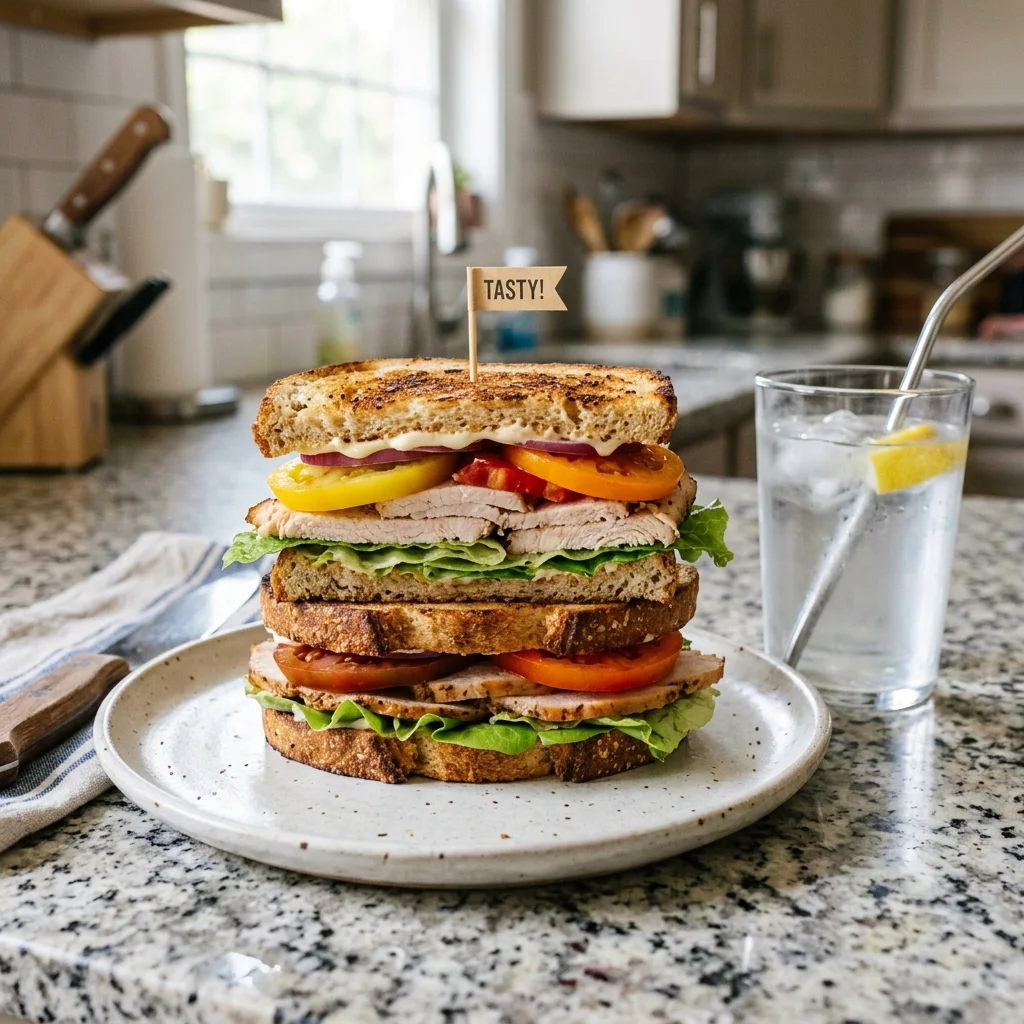 Turkey Sandwich - nutrition facts and calorie information