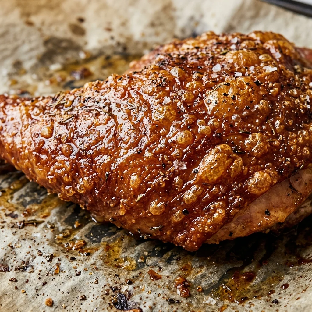 Turkey Skin - nutrition facts and calorie information