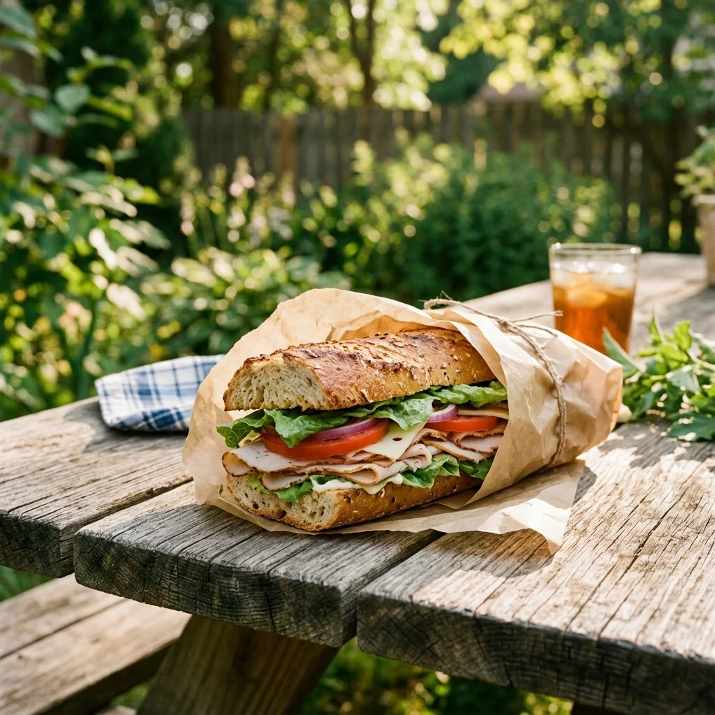 Turkey Sub - nutrition facts and calorie information