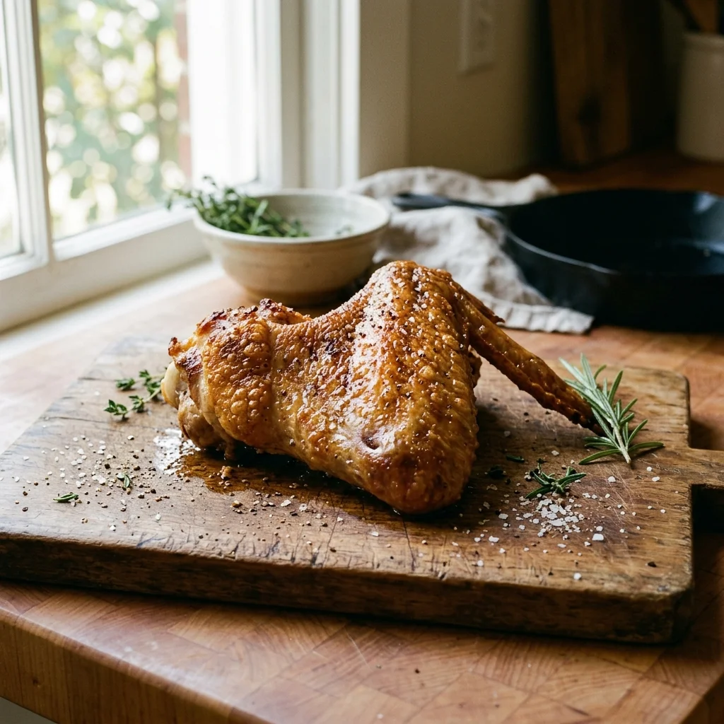 Turkey Wing - nutrition facts and calorie information