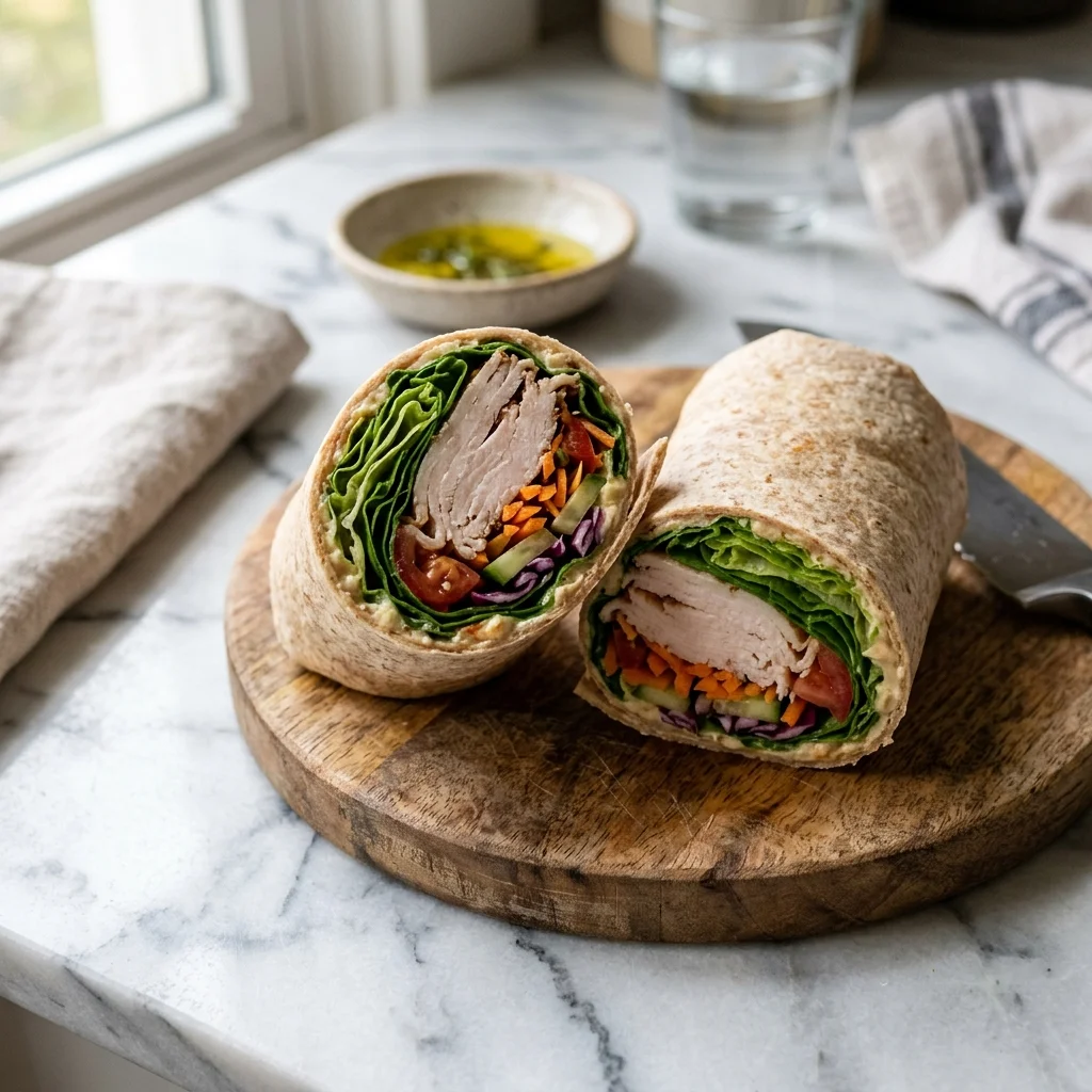 Turkey Wrap - nutrition facts and calorie information