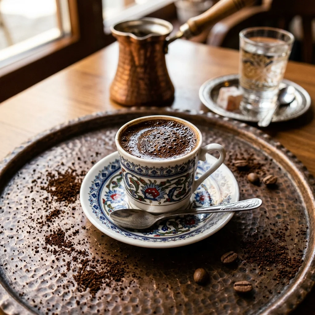 Turkish Coffee - nutrition facts and calorie information