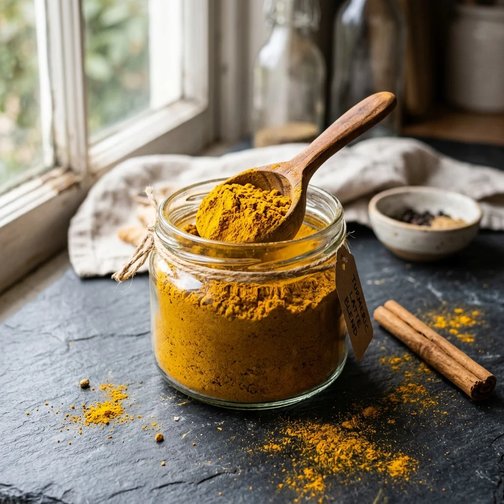 Turmeric Latte Mix - nutrition facts and calorie information