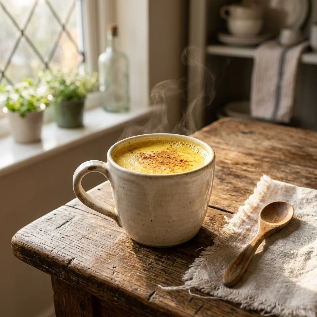 Turmeric Milk - nutrition facts and calorie information