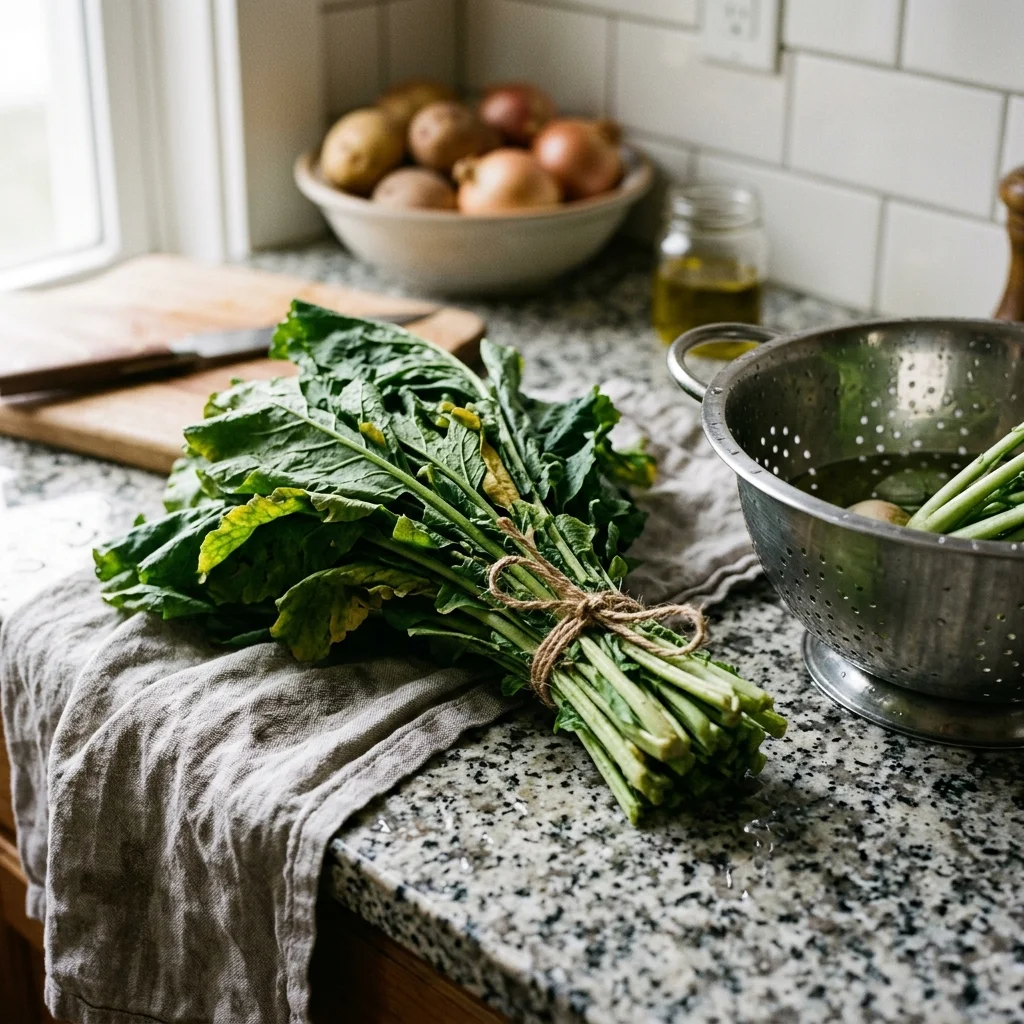 Turnip Greens - nutrition facts and calorie information