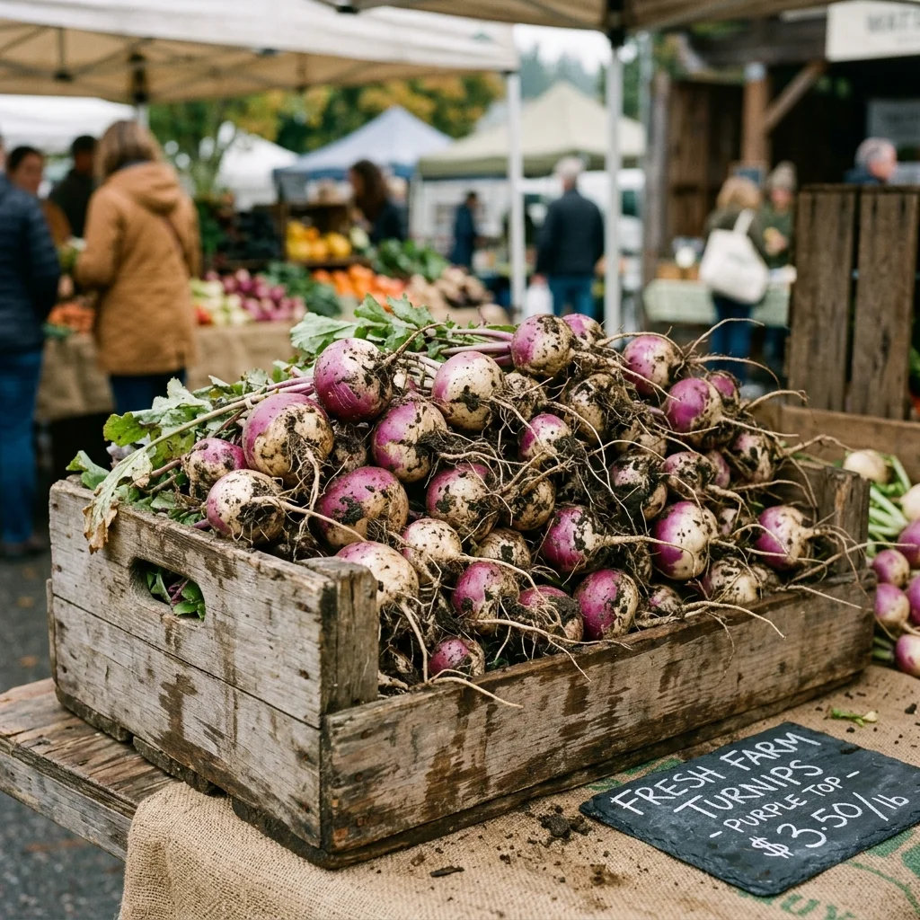 Turnip - nutrition facts and calorie information