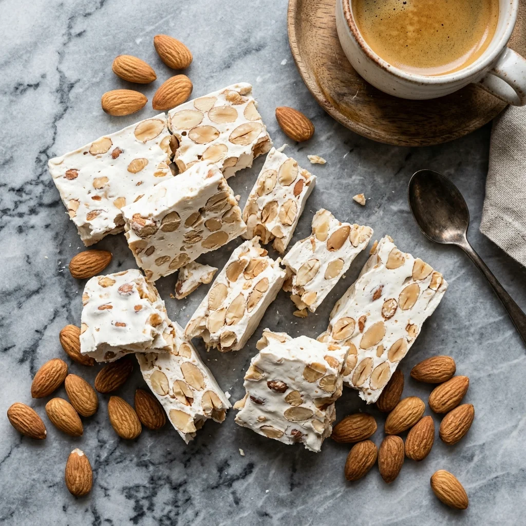 Turron - nutrition facts and calorie information