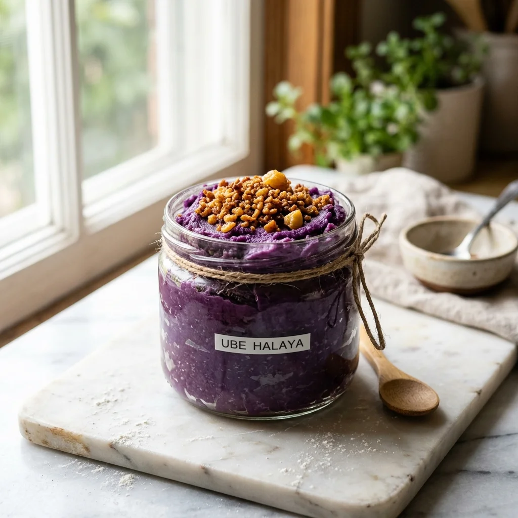Ube Halaya - nutrition facts and calorie information