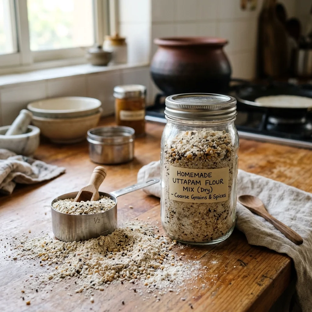 Uttapam Mix - nutrition facts and calorie information