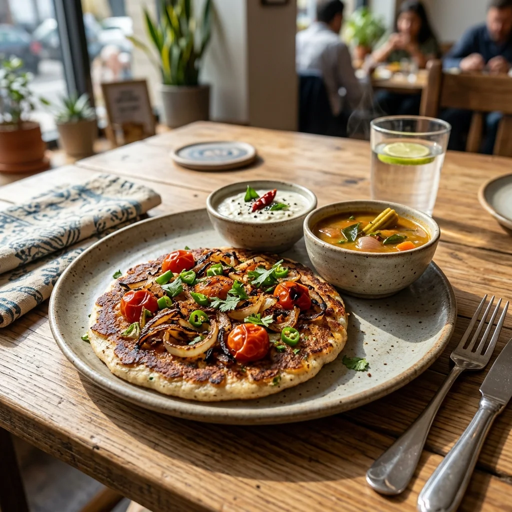 Uttapam - nutrition facts and calorie information