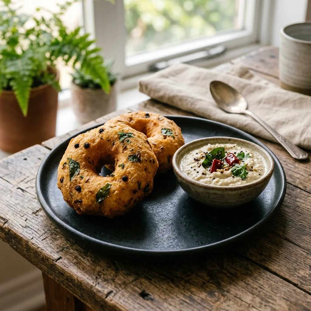 Vada - nutrition facts and calorie information